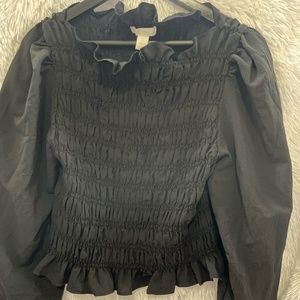H&M Large Black
